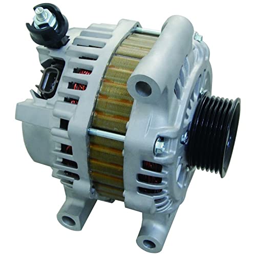 PREMIER GEAR PG-11270 Alternator Replacement for Mariner V6 (08-08), Tribute V6 (08-08), Escape V6 (08-08), ZZC6-18-300, ZZC8-18-300, 8L8T-10300-AA, 8L8Z-10346-A, 8L8Z-10V346-CRM, 8L8Z-10346-C, grey