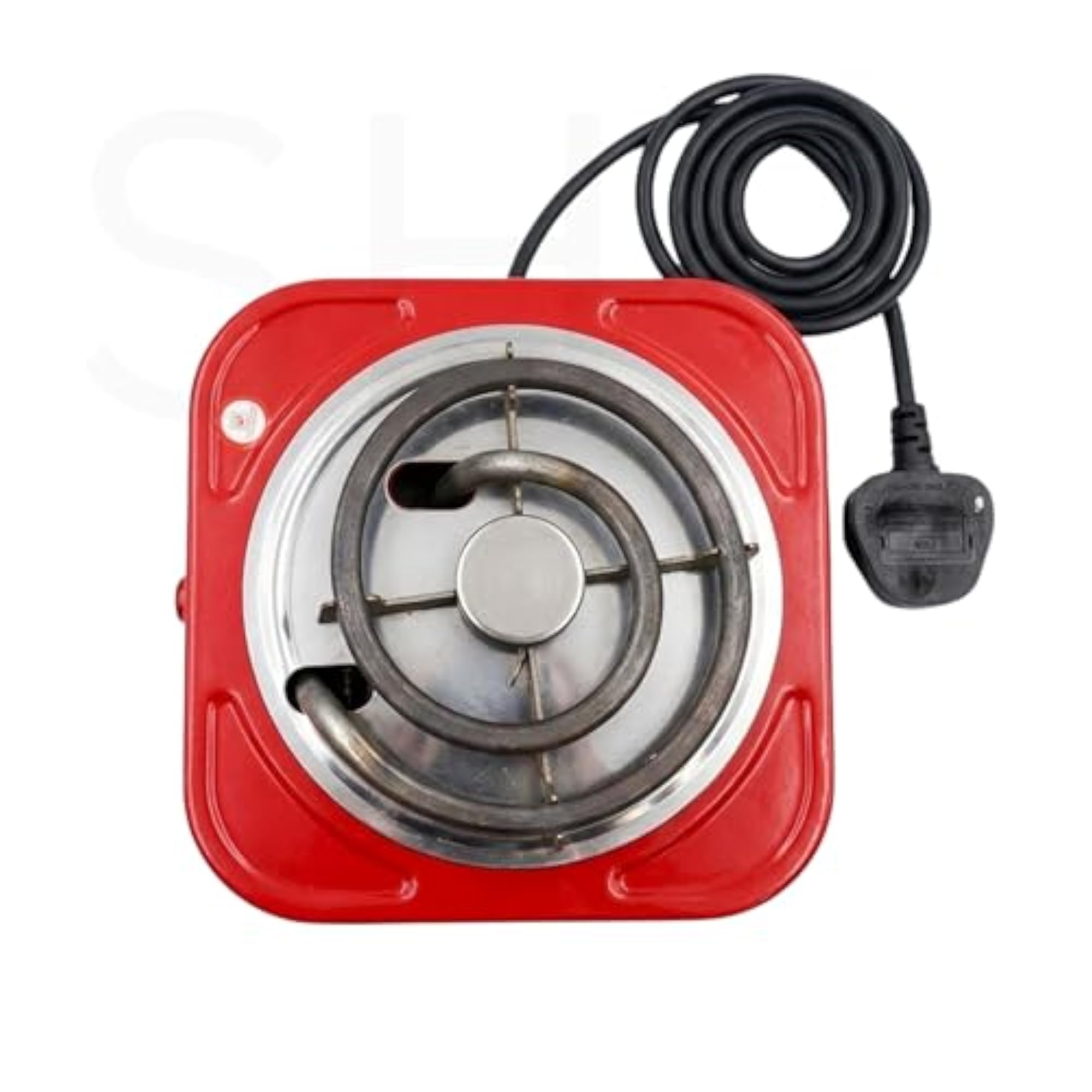 Portable 500W Electric Coil Cooktop, Adjustable Temperature