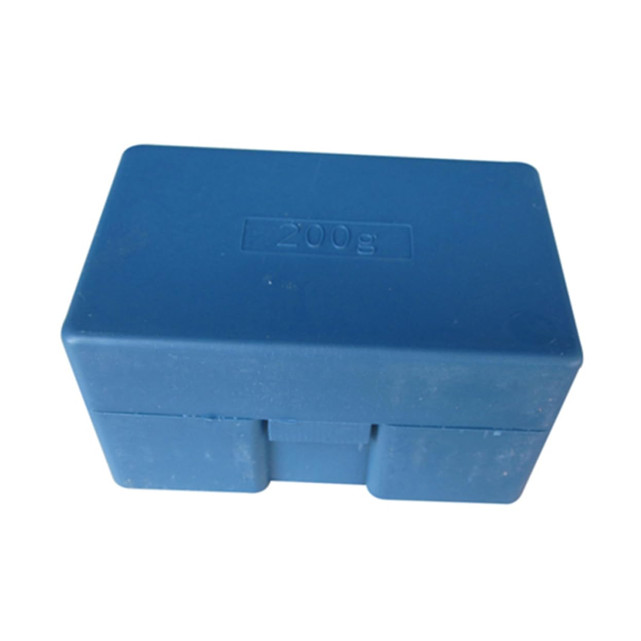 OSOLADY 12-Piece 200g Precision Steel Weights Set Balance Calibration Kit Chromium Plated for Scale Calibration Random Color