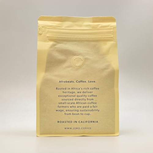African Queen Coffee café en grano 12 oz miniatura 2