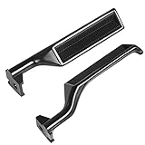 BINWUHI Interior All Metal Door Handle Front Rear Left Driver Passenger Side Pair Compatible with for 1987-1996 Ford Bronco F150 F250 F350 F53 F59 F800, Replace OE E7TZ-1522601-A, 77178