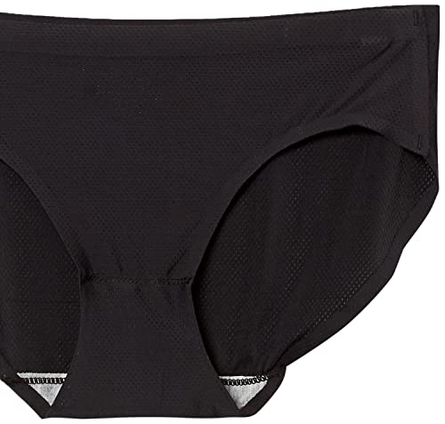 Amazon Essentials No Show Panties For Legging, Womens Underwear Black Pack(X-Small) #TOP3