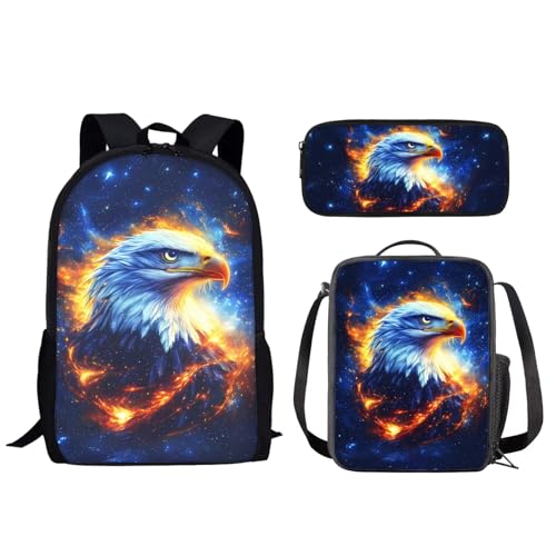 Sac à dos aigle ensemble complet pour soulager le dos de votre enfant