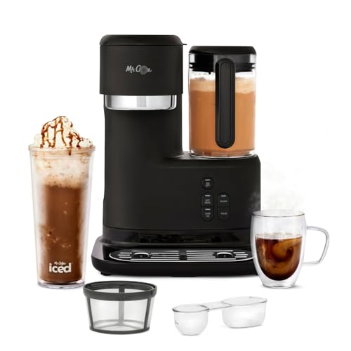 P L-RA Iced Coffee Maker with Blender