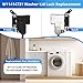 W11414731 W11513248 Washer Machine Lid Lock Switch Assembly Compatible with Whirlpool Maytag Crosley Washer Parts Lid Switch Washer Latch Assembly Replace AP7002928 PS16543458 PD00073744