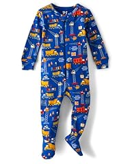 Blue Construction Print