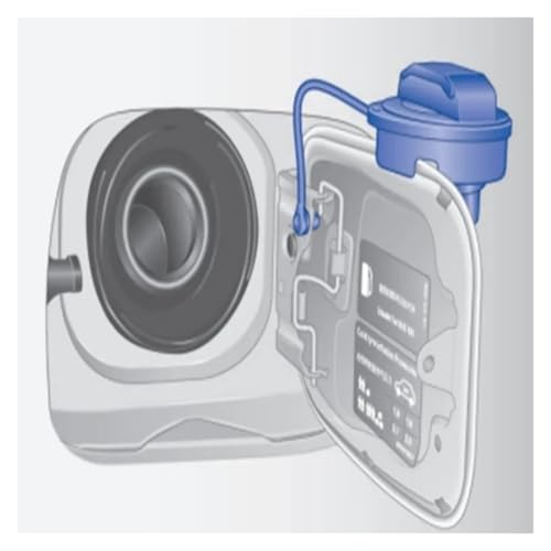 Bouchon de réservoir de carburant hermétique Seat Toledo Cordoba 1J0201550A - 6