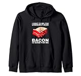 Régime cétogène à faible teneur en glucides et régimes cétogènes – Le bacon est bon Sweat à Capuche