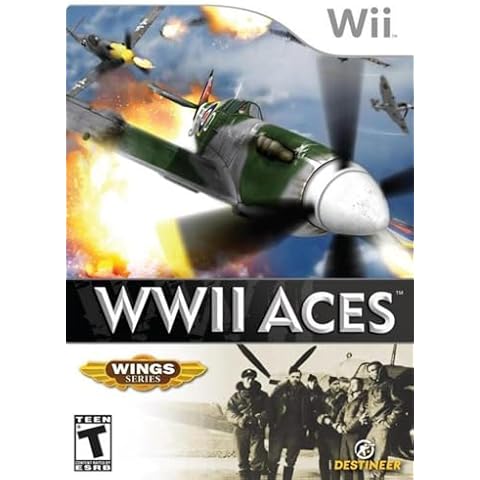 WWII Aces - Nintendo Wii Cover