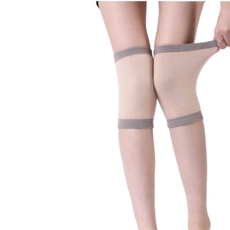 Cashmere Keeps Men Women Warm Add in Winter to Protect Cold Legs Knees