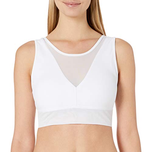 Alo Yoga Women's Jubilee Bra Bra, -white, S