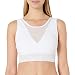 Alo Yoga Women's Jubilee Bra, White, S