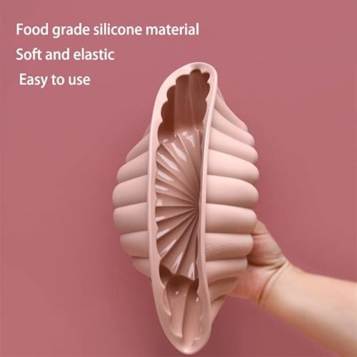 Silicone Cake Mold, Valink Silicone Round Cake Stencil Petal Shape For Jello,Gelatin, Silicone Baking Molds For Cakes, Round Baking Pan, Bpa Free Bakeware #TOP3