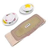 Milisten Baby Nabelbruch Gürtel Säugling Bauch Binder Nabelbinder Unterstützung Atmungsaktiven Bauchnabel Band Bund Kinder Bauch Wickelhalter