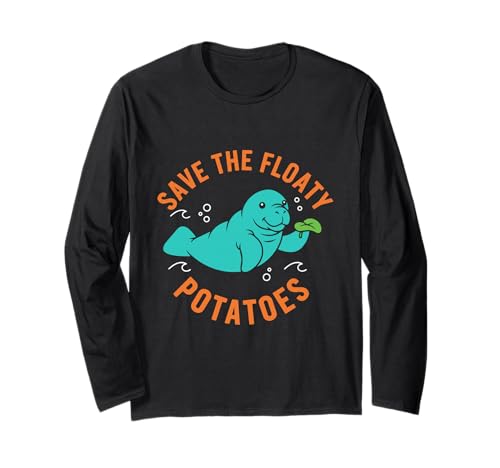 Manatee Save The Floaty Potatoes �ʔ��� �ۂ������}�[���C�h ����T�V���c