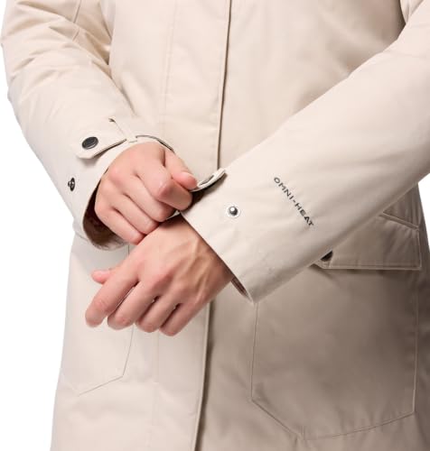 Columbia Damen Suttle Mountain Long Insulated Jacket Winterjacke, Dark Stone, M – Ansicht 7