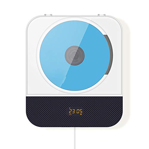 DVD-Player, tragbare Wandmontage DVD/CD-Player mit Fernbedienung Display-Bildschirm Built-In FM Radio Hallo-Fi-Lautsprecher Zugschalter