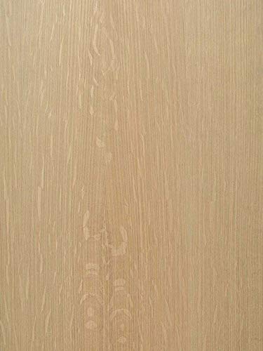 White Oak Wood Veneer Quartered Flake PSA Backer