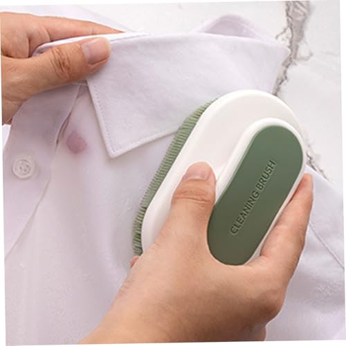 Cepillo para lavandería de PE con cerdas suaves para ropa delicada pack de 2 unidades 5