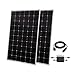 Produktbild Technaxx TX-220 5032 Solar-Set 650 Wp inkl. Anschlusskabel, inkl. Wechselrichter