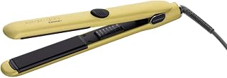 GAMMAPIU' Keratin Glory Plancha para el Pelo Profesional, Plancha de pelo para Tratamientos de Queratina, Cabello Luminoso, 6 Ajustes de Calor, Apagado Automático (Oro Mate)