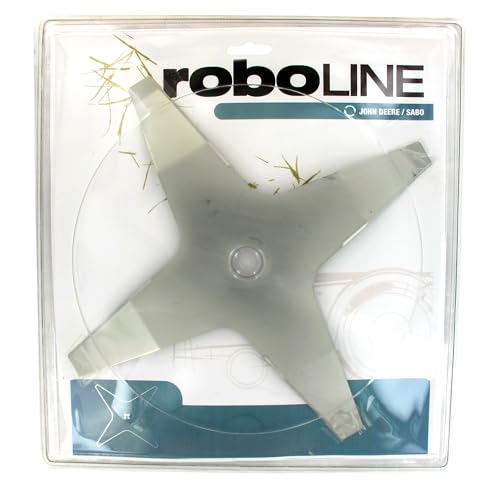 Lame robot haute précision pour une tonte nette et propre