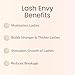 Vitality Extracts Lash Envy 30ml - Eyelash Enhancing Serum, Essential Oil Blend, Castor Oil, Thicker & Fuller Looking Lashes, Fatty Acids