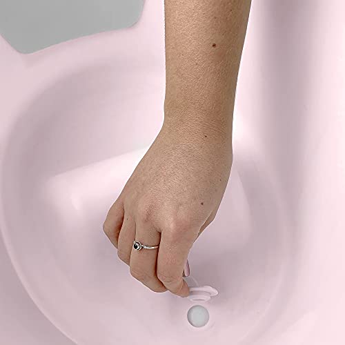 Shnuggle-Baby-Bath-with-Plug-Rose