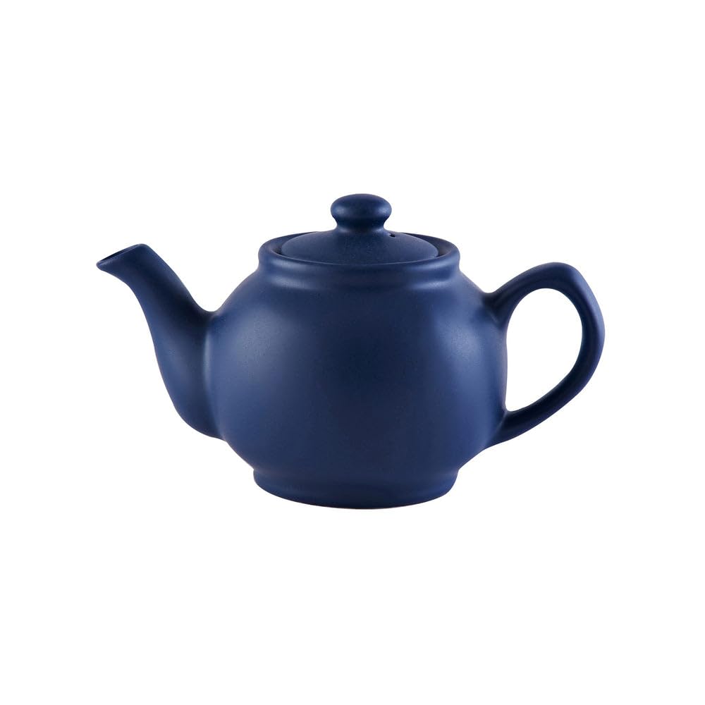 Price & Kensington Matt Navy Blue 2cup Teapot โ image 1