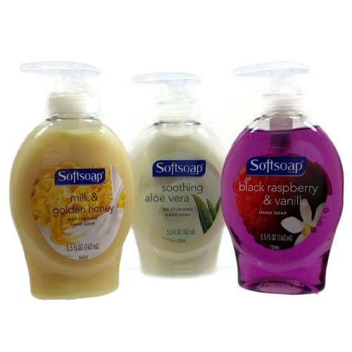 Buy Softsoap 3Piece Bundle Hand Soap with Moisturizers, 5.5 fl. oz