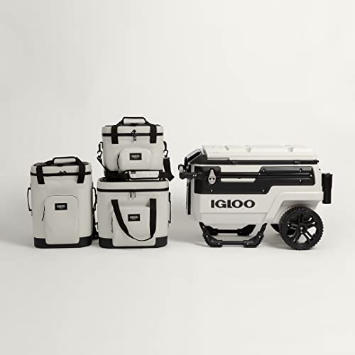 Igloo Trailmate 24-Can Backpack, Bone by Igloo - Image 4