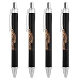 Experiencia de escritura suave: equipados con tinta negra y puntas finas, estos bolígrafos retráctiles ofrecen una experiencia de escritura suave y consistente. Perfecto para escribir, firmar o tomar notas, el buen flujo de tinta garantiza una escritura clara y limpia cada vez.