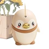 Pinguin-Zahnstocherspender – niedliche halbautomatische Aufbewahrung, dekorative Zahnstocherbox für Küche, Esszimmer, Wohnzimmer, Reisen, Camping, Picknick, Alltag, Urlaub, lustiges Tischzubehör zu Ha