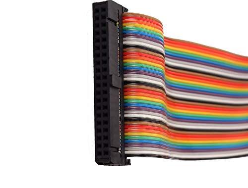 Conector plano IDC 40 pines 48cm Aexit miniatura 3