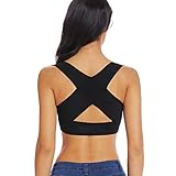Posture Corrector Shapewear for Women Compression Bra Chest Brace Up Support Tops Vest Shaper