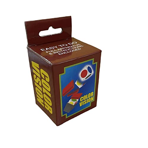 Milesmagic Magician's Color Vision Illusion Colour Prediction Box Real Magic Trick #TOP2