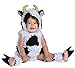 Princess Paradise Baby's Kelly The Cow Deluxe Costume, As Shown, 12 to 18 months