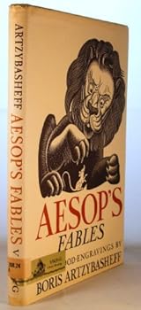 Hardcover AESOPS FABLES Book