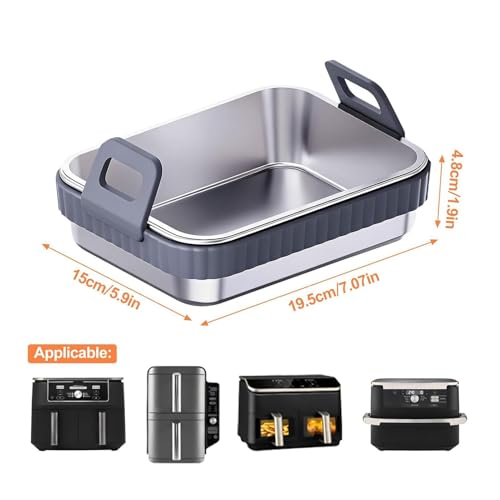 Plat air fryer de qualité supérieure résistant à la chaleur durable