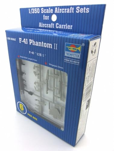 Trumpeter 1/350 F4J Phantom II Aircraft Set for USS Nimitz (6-Box)