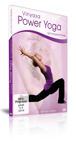 Vinyasa Power Yoga für Fortgeschrittene - von und