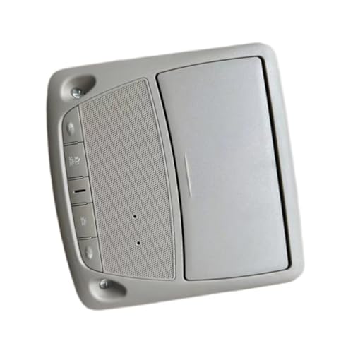 Luz de lectura para coche Nissan con plafón gris de techo interior para consola central