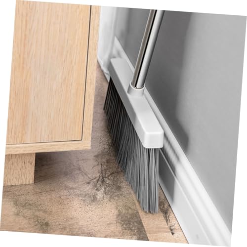 TOBBOMEY Besen Kehrschaufel Set mit Ergonomischem Griff Praktisches Haushalts reinigungsset für Innen und Außen Platzsparend Geeignet für Bodenreinigung im Haushalt Garage Werkstatt – Bild 6