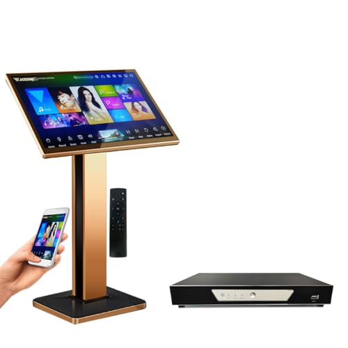 TSRV-4TB HDD Touch Screen Karaoke Machine Chinese Songs (Mandarin,Cantonese),English Songs Player...