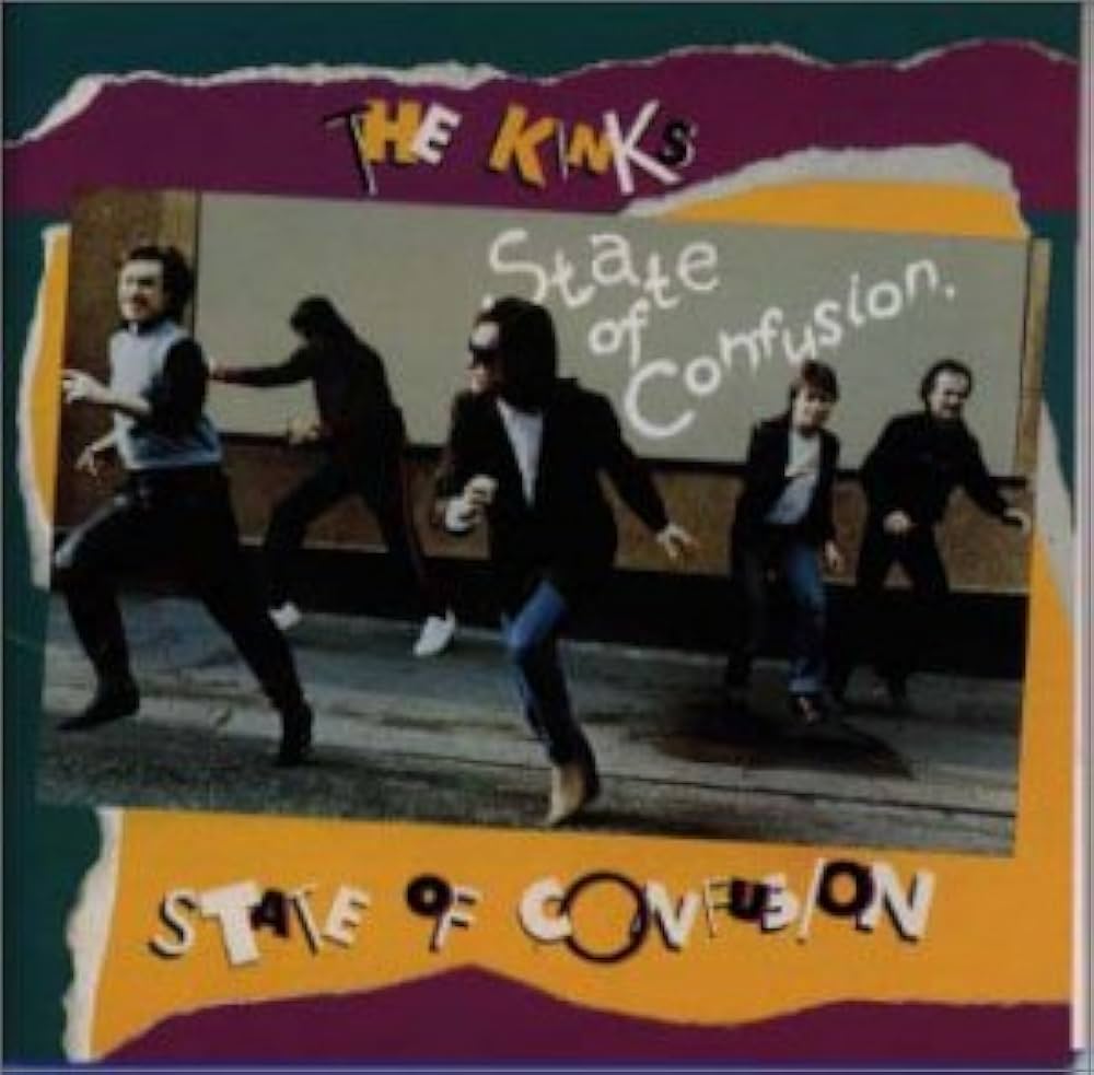 3200円帯◼️キンクス／ステイト・オブ・コンフュージョン Amazon.co.jp: ステイト・オブ・コンフュージョン (1983年 / 22