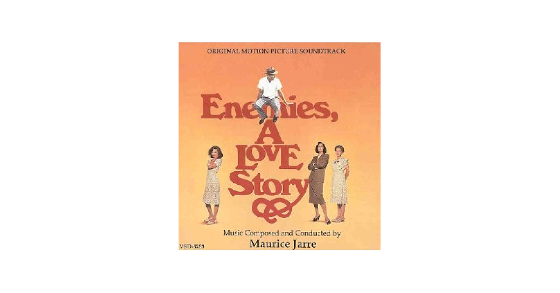 【中古】 Enemies： A Love Story 1989 Film MauriceJarre 作曲 Maurice Jarre, Jarre, Maurice - Enemies: A Love Story (1989