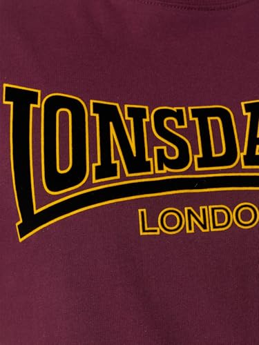 Lonsdale London Classic m?ska koszulka Slimfit