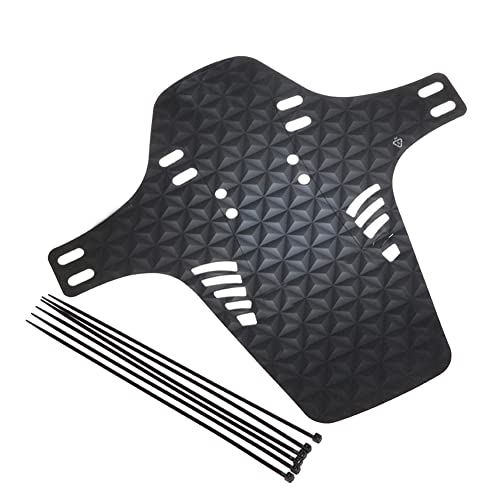 Mountain Bike Fender,Morechioce Portable Adjustable Bicycle Fender Carbon Fiber Pattern Front And Rear Bike Mudguard For Most Mtb Road Bikes,#B #TOP3