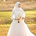 HIN GU - Wedding dress Vestido de novia Vestido de novia de...