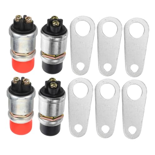Bouton-poussoir de démarrage moteur étanche alliage zinc allumage universel voiture